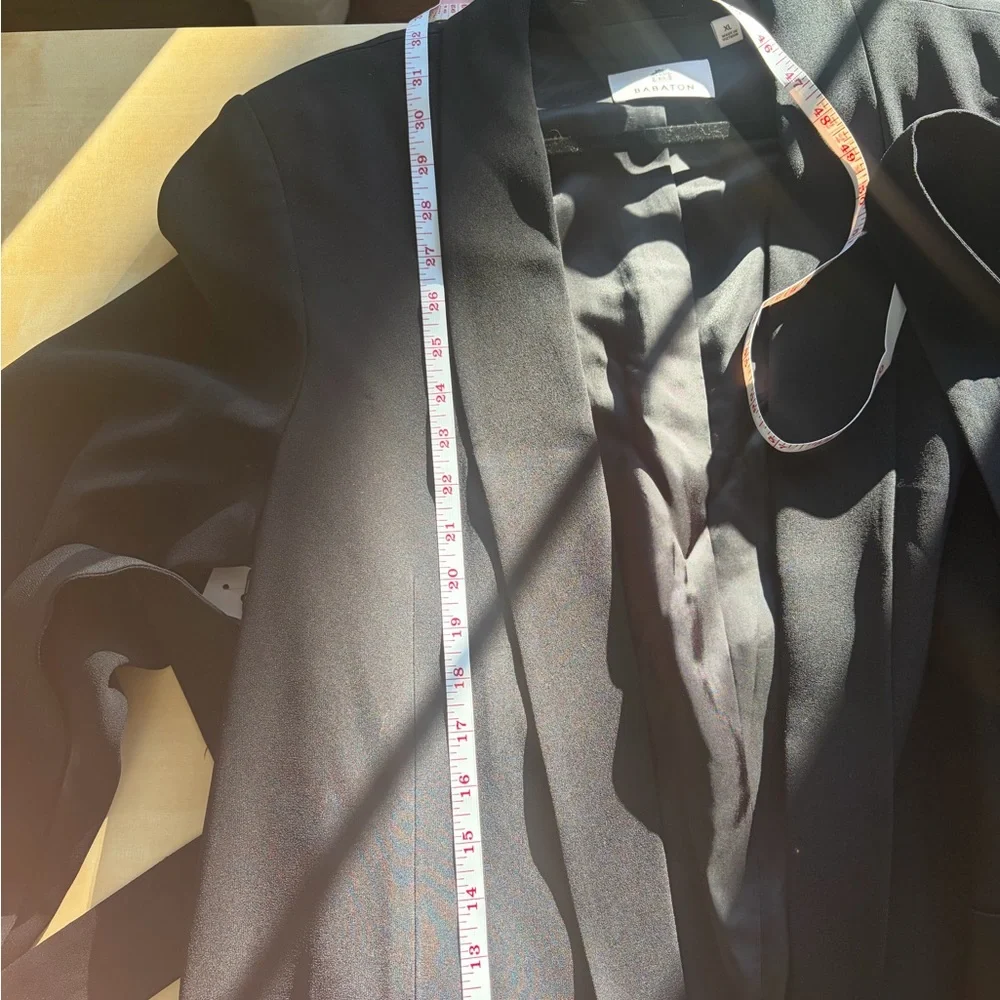 NWT Babaton Black Executive Blazer - black - Picture 6 of 8